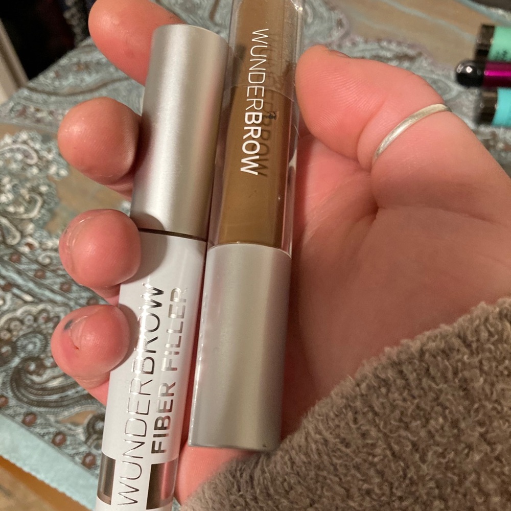 Wunderbrow Set (Gel and Fiber filll) - Brunette